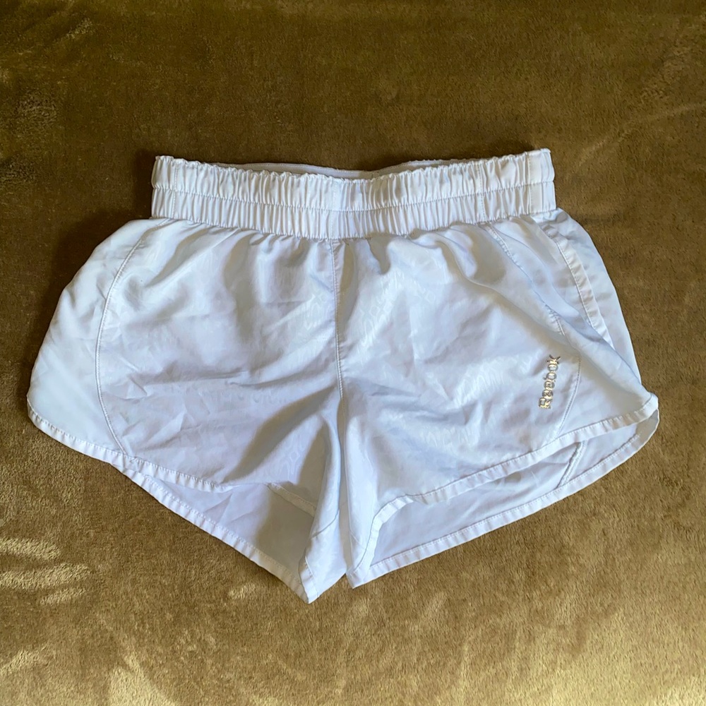 Reebok white shorts XS